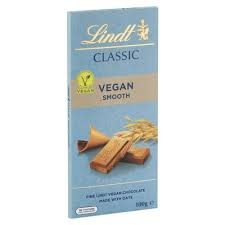 LINDT CLASSIC VEGAN SMOOTH 100G - Image 1